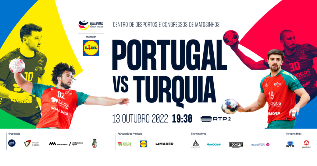 Jogo de Qualificação para o Mundial de Andebol Feminino - Portugal VS  Roménia - Viral Agenda