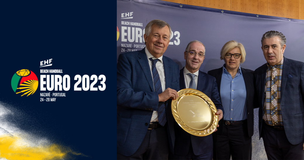 EHF Euro 2024: Heróis do Mar já conhecem adversários da próxima edição do  Campeonato da Europa – Federação de Andebol de Portugal