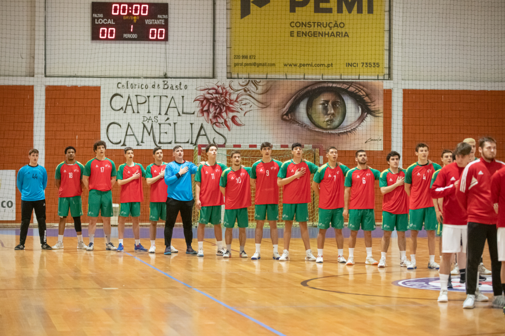 Seleções de Andebol sub-19 de Portugal e da Hungria realizam jogos de  preparação em Celorico de Basto - Primeiro Minuto