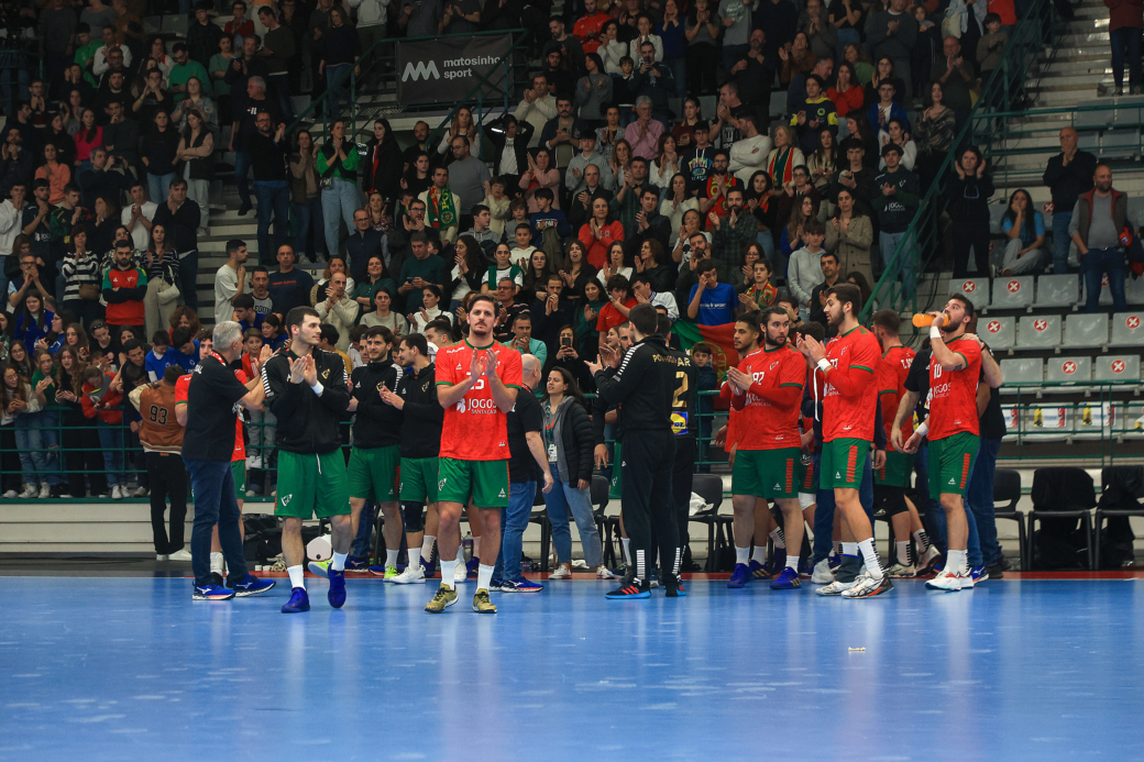 EHF Euro 2024 Qualifiers: Portugal vence e garante presença no próximo  Europeu – Federação de Andebol de Portugal