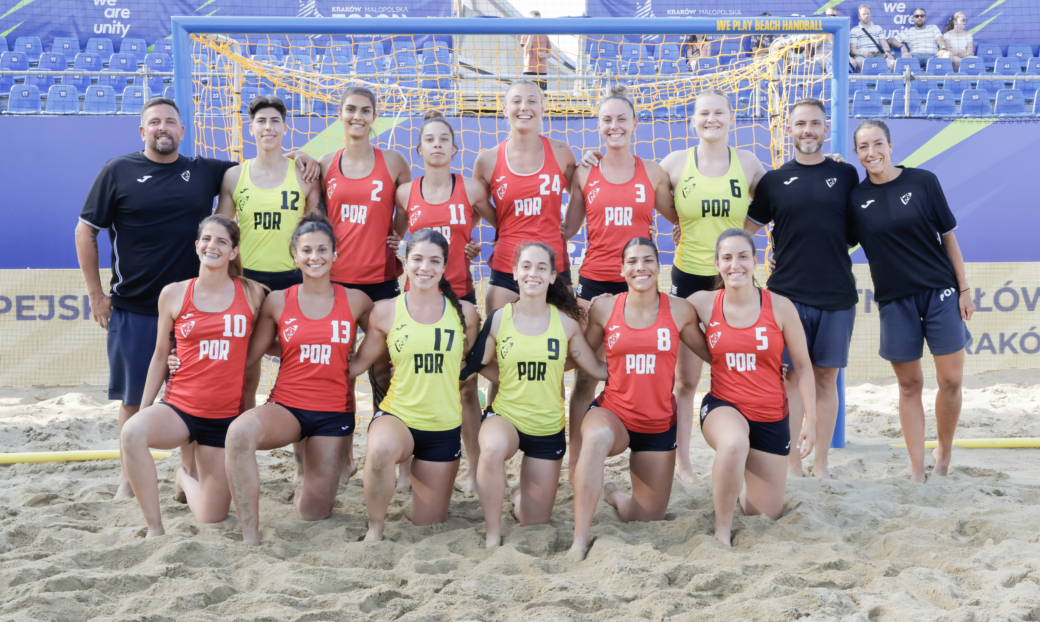 Andebol de Praia: Seleções Nacionais sub-17 Masculinos e Femininos