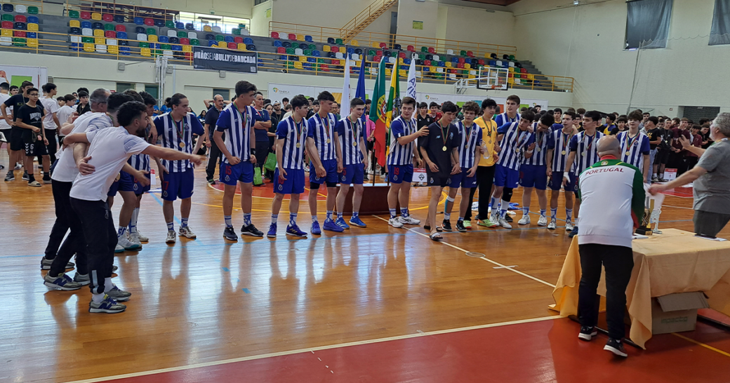 FC Porto (Andebol): Sub-16 sagram-se campeões nacionais