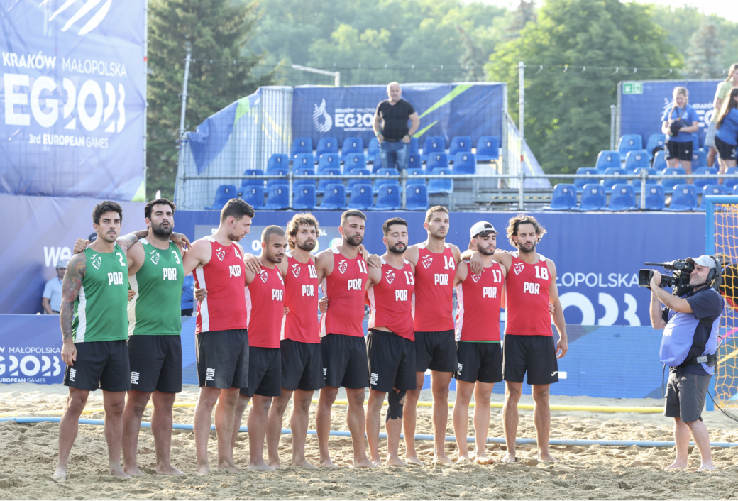 Andebol de Praia: Seleções Nacionais sub-17 Masculinos e Femininos