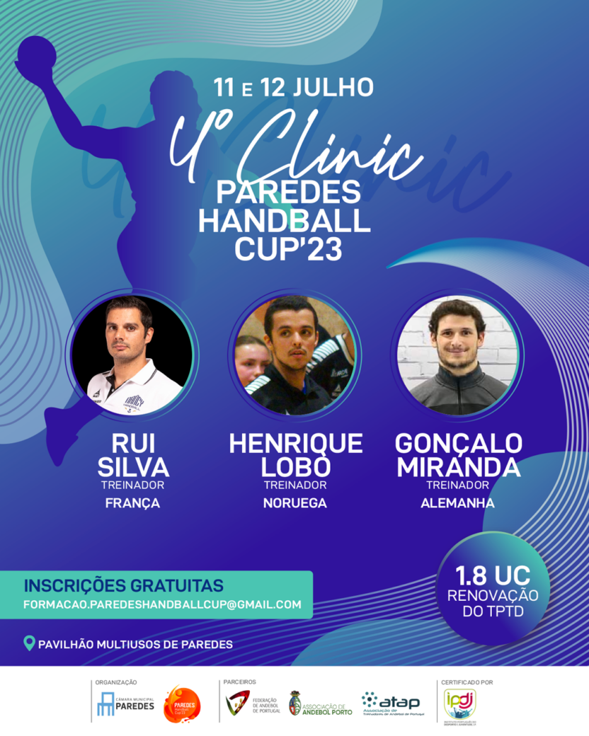 CM Paredes / Jogo de Play-Off para o Campeonato Mundial Feminino de Andebol  – Portugal x Azerbaijão