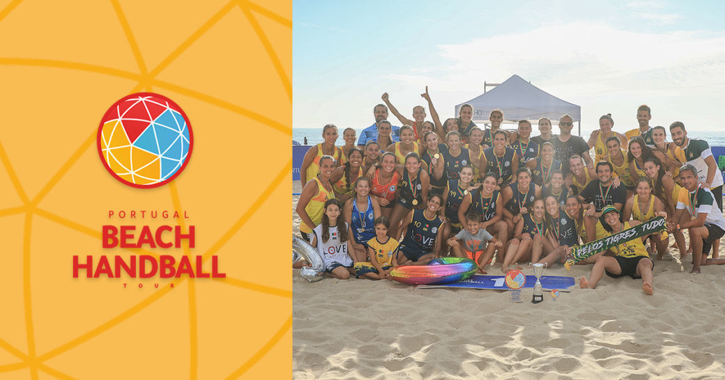 Virgínia, finalizou a campanha e seguiu para o beach tennis. 