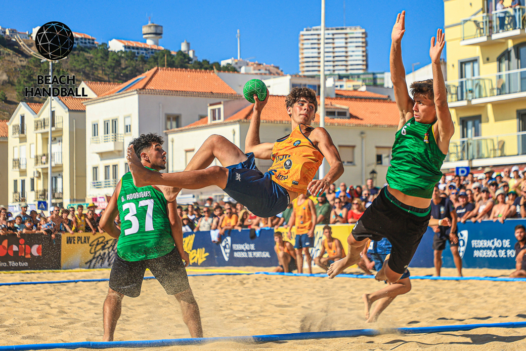 Andebol De Praia Escal es De Forma o J T m Campe es Nacionais 