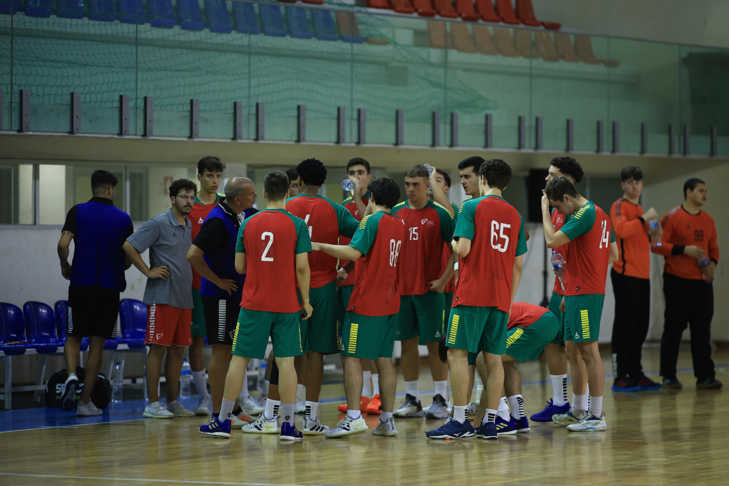 Seleção Nacional sub-19: Portugal vence Coreia do Sul em preparação –  Federação de Andebol de Portugal