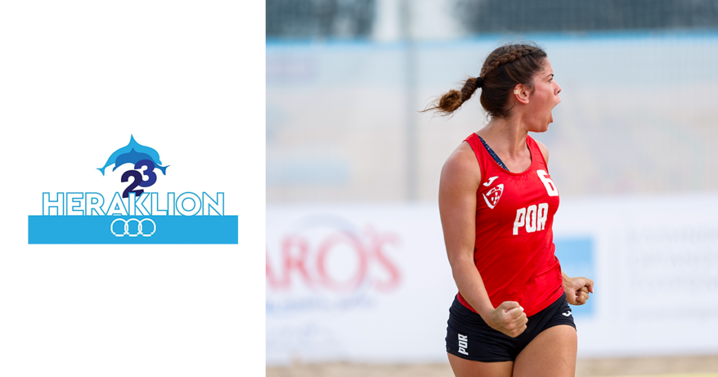 Equipa Portugal com 40 atletas nos Jogos do Mediterrâneo de Praia Heraklion  2023