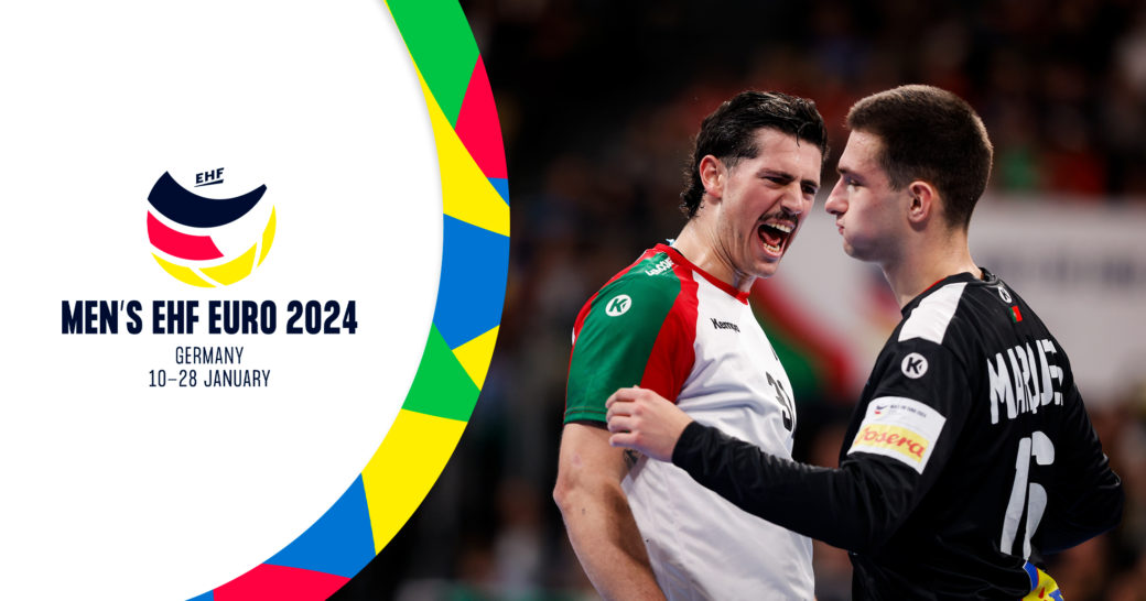 Men's EHF EURO 2024 - Logo