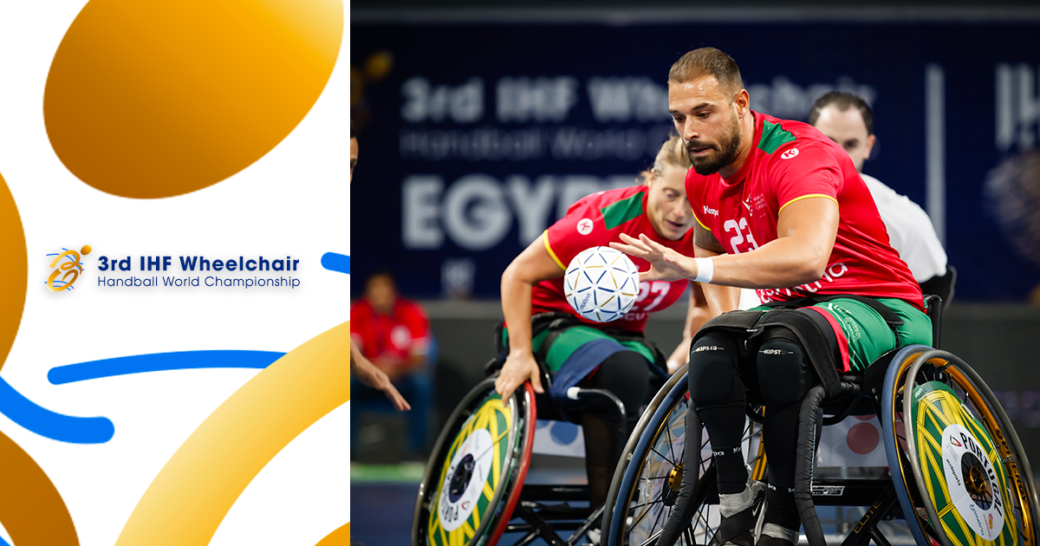 Handball Mobility IHF Wheelchair Handball WCh 2024: Portugal segue só com triunfos ...
