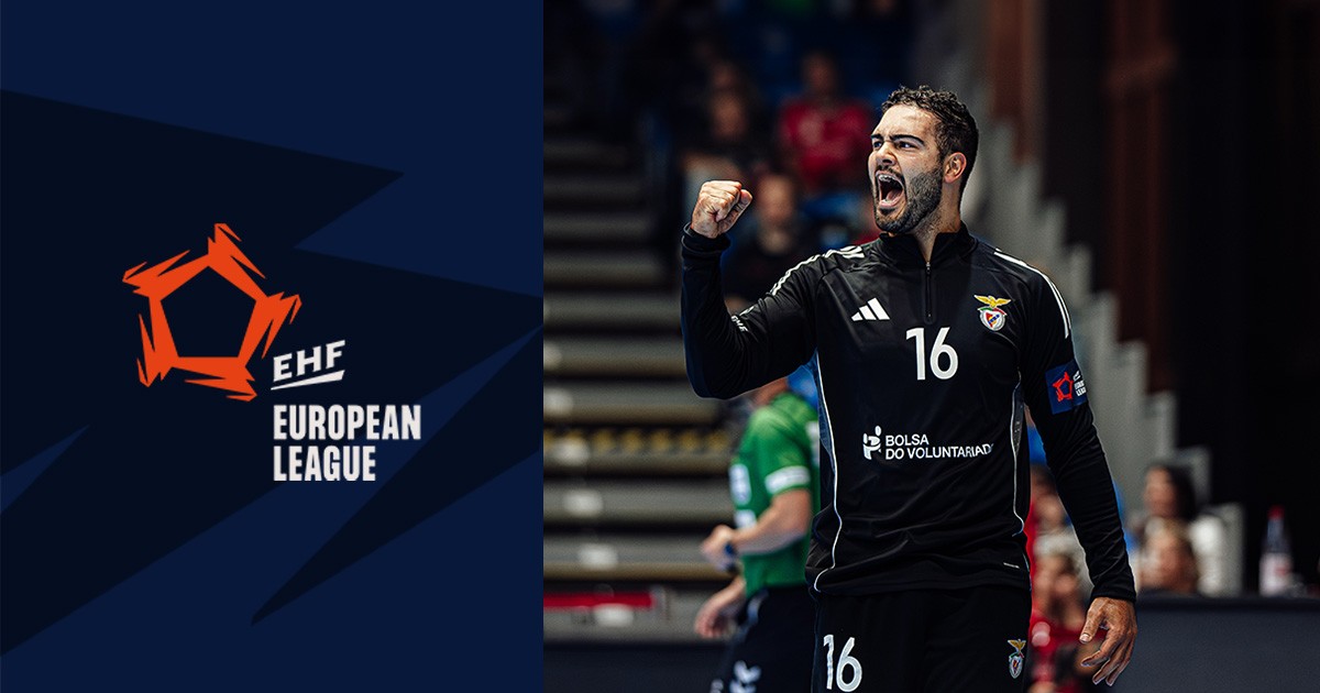 EHF European League: SL Benfica procura a primeira vitória europeia ...