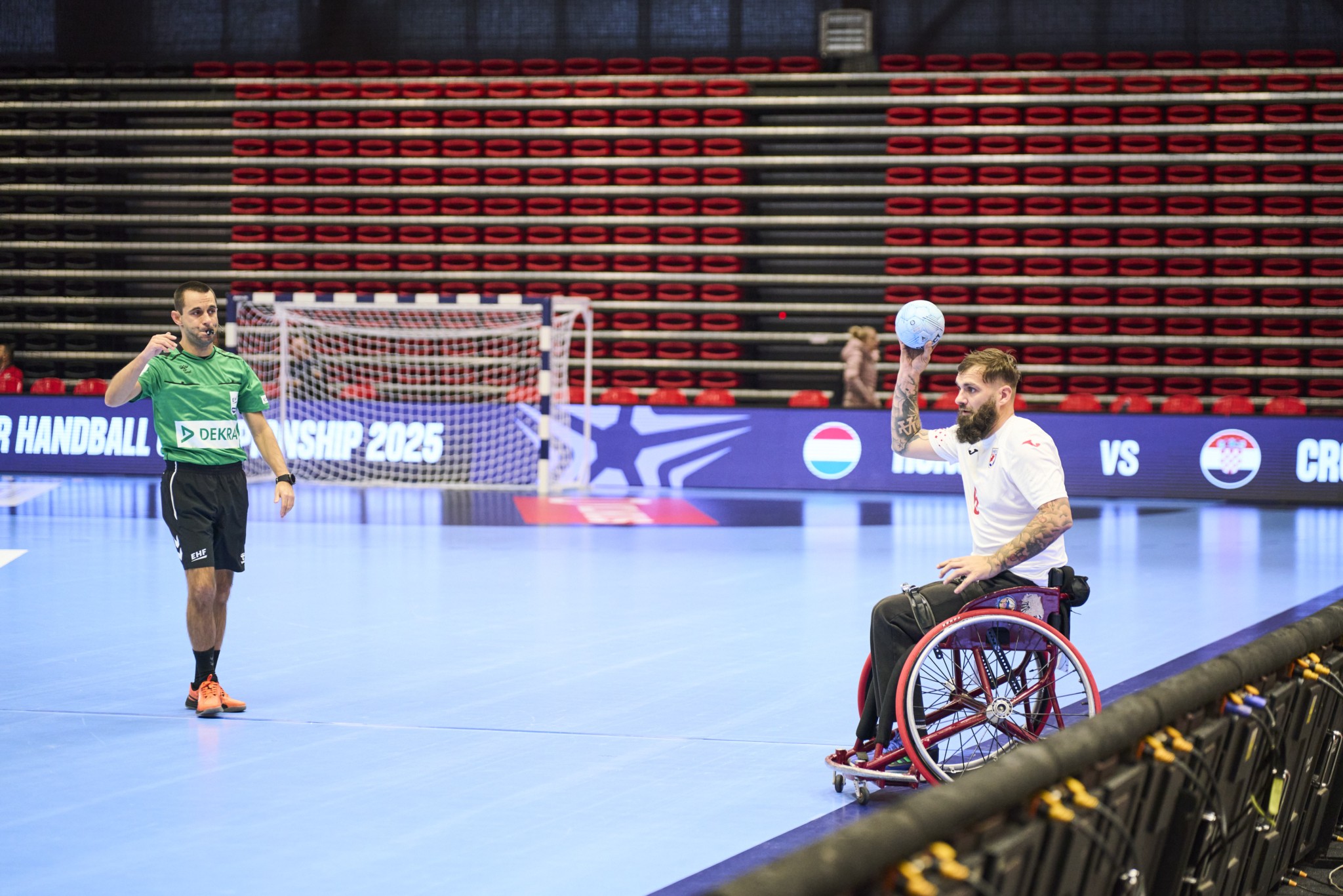 Handball Mobility European Wheelchair Handball Championship 2025: Estreia de sonho para ...