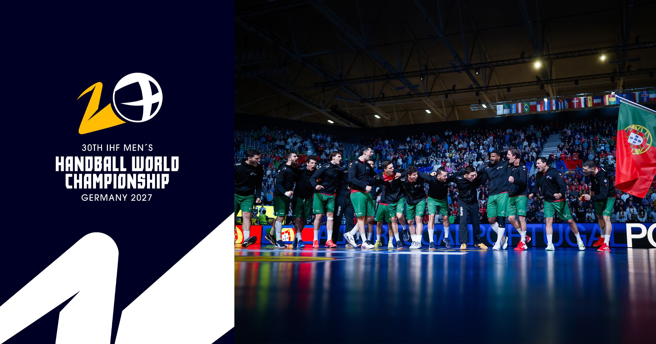 IHF World Championship 2027: Portugal already knows its opponents in Magdeburg